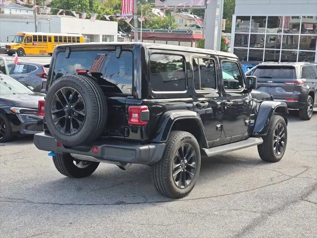 2024 Jeep Wrangler 4xe Sahara 4xe