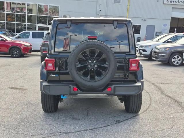 2024 Jeep Wrangler 4xe Sahara 4xe