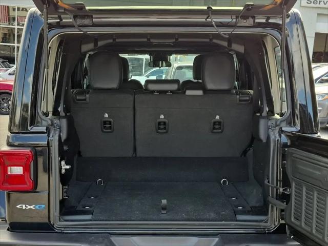 2024 Jeep Wrangler 4xe Sahara 4xe