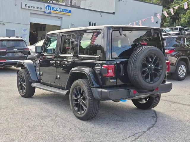 2024 Jeep Wrangler 4xe Sahara 4xe