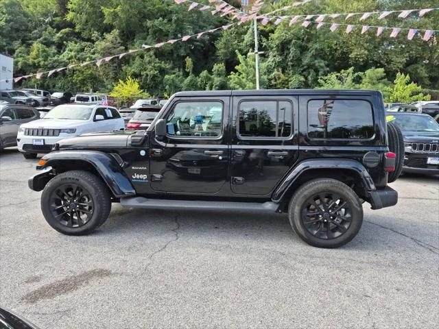 2024 Jeep Wrangler 4xe Sahara 4xe