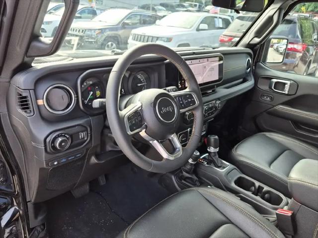 2024 Jeep Wrangler 4xe Sahara 4xe