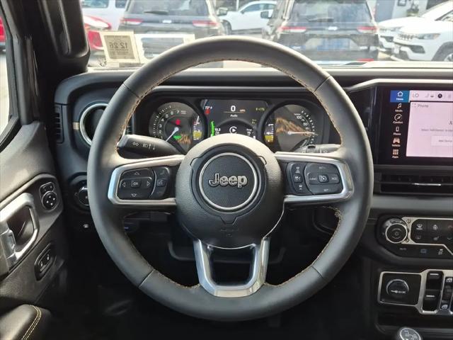 2024 Jeep Wrangler 4xe Sahara 4xe