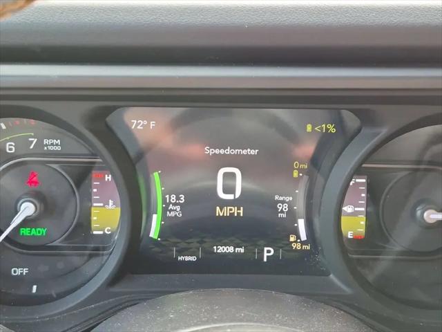 2024 Jeep Wrangler 4xe Sahara 4xe