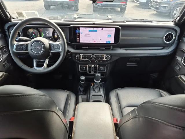 2024 Jeep Wrangler 4xe Sahara 4xe