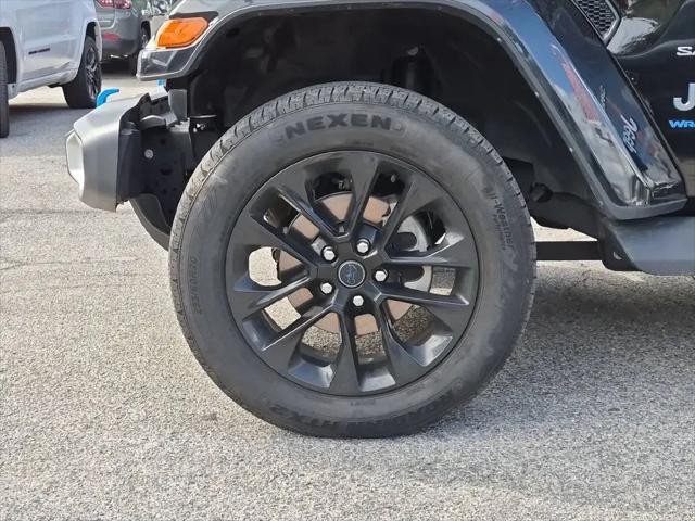2024 Jeep Wrangler 4xe Sahara 4xe