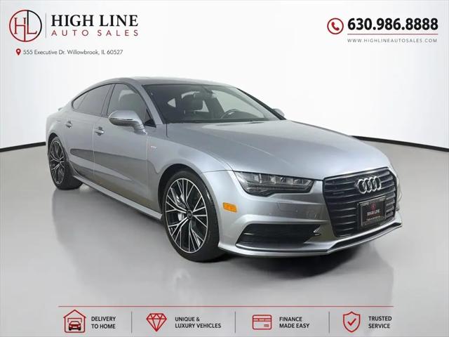 2018 Audi A7 3.0T Premium Plus for sale in Willowbrook, IL
