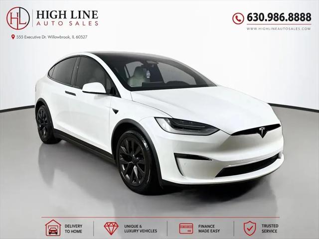 2022 Tesla Model X Plaid Tri Motor All-Wheel Drive for sale in Willowbrook, IL