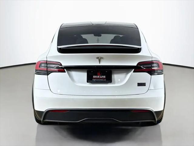 2022 Tesla Model X Plaid Tri Motor All-Wheel Drive