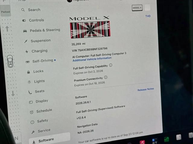 2022 Tesla Model X Plaid Tri Motor All-Wheel Drive