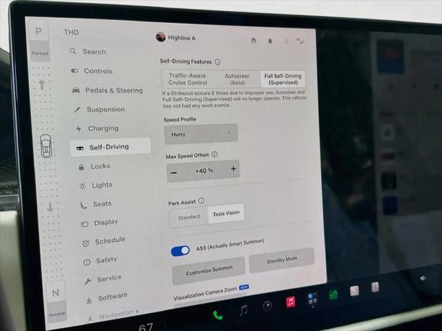 2022 Tesla Model X Plaid Tri Motor All-Wheel Drive