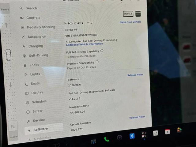 2023 Tesla Model S Standard Range