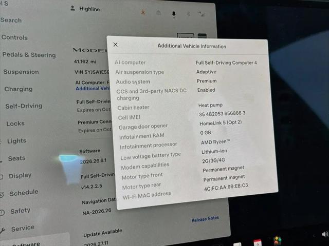 2023 Tesla Model S Standard Range