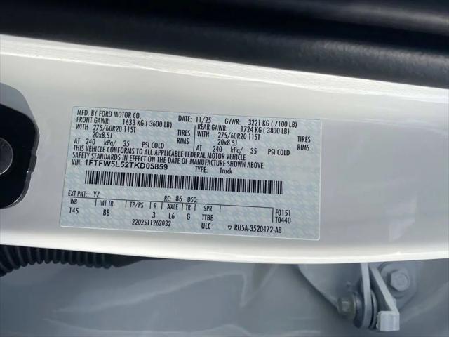 2026 Ford F-150 LARIAT
