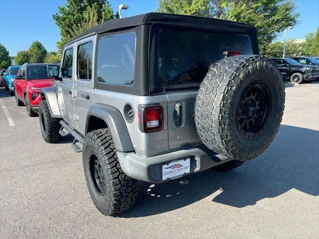 2019 Jeep Wrangler Unlimited Sport S 4x4 for sale in Cornelius, NC