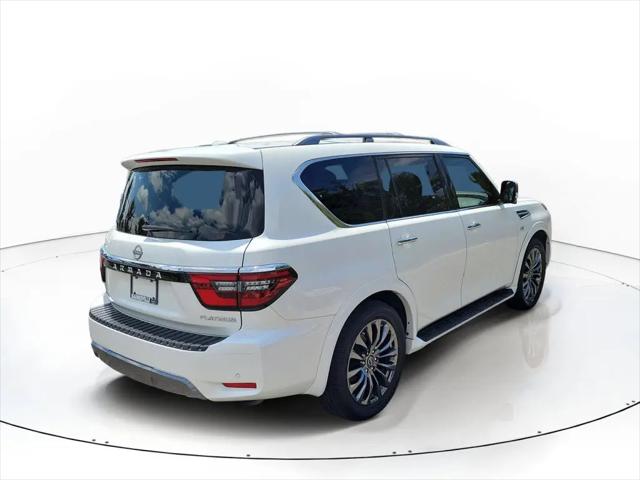 2021 Nissan Armada Platinum 2WD for sale in Cornelius, NC