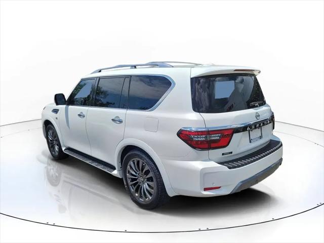 2021 Nissan Armada Platinum 2WD