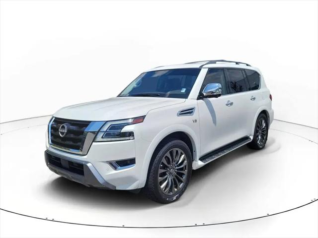 2021 Nissan Armada Platinum 2WD