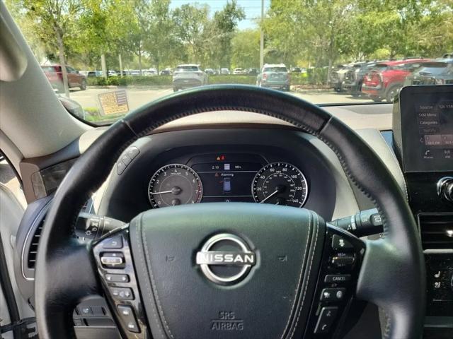 2021 Nissan Armada Platinum 2WD