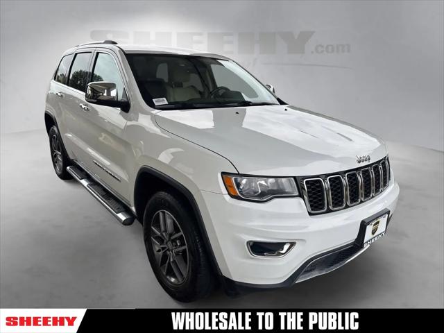 2017 Jeep Grand Cherokee Limited 4x4 for sale in Fredericksburg, VA