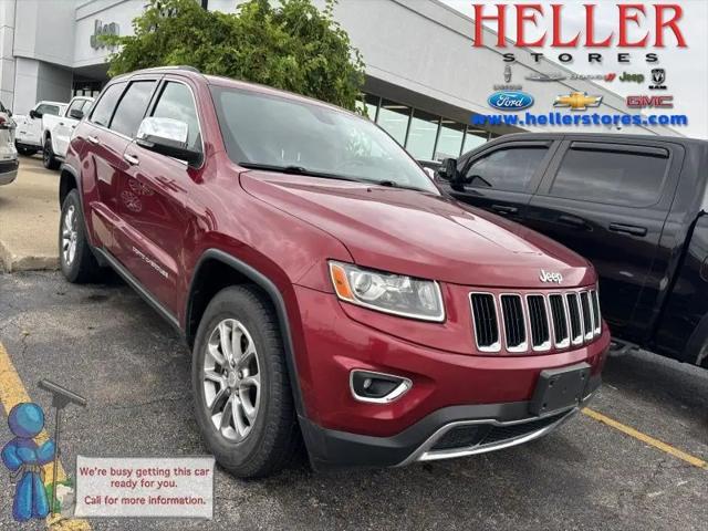 2014 Jeep Grand Cherokee Limited for sale in Pontiac, IL