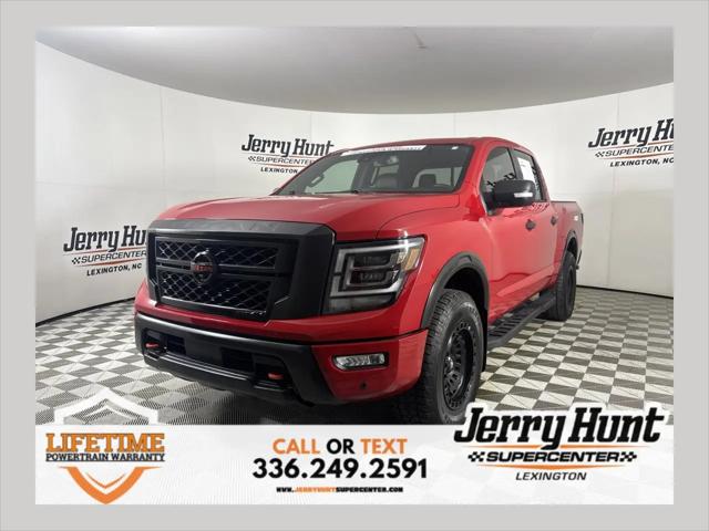 2022 Nissan Titan Crew Cab PRO-4X 4x4 for sale in Lexington, NC