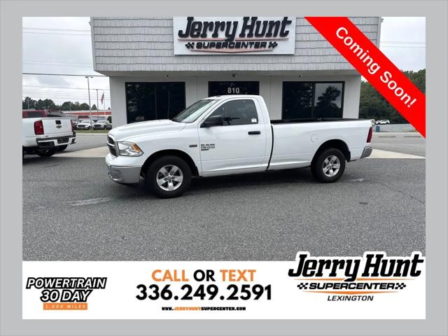 2020 Ram 1500 Tradesman Regular Cab 4x2 8 Box for sale in Lexington, NC