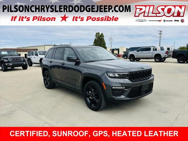 2023 Jeep Grand Cherokee Limited 4x4 for sale in Mattoon, IL