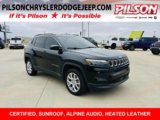 2023 Jeep Compass Latitude Lux FWD for sale in Mattoon, IL