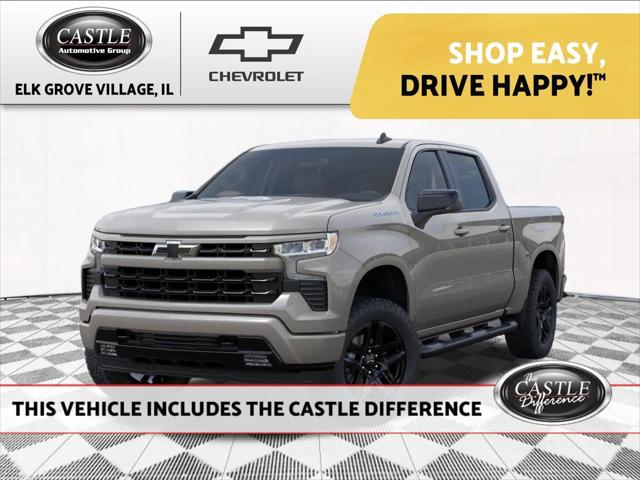 2026 Chevrolet Silverado 1500 4WD Crew Cab Short Bed RST for sale in Elk Grove Village, IL