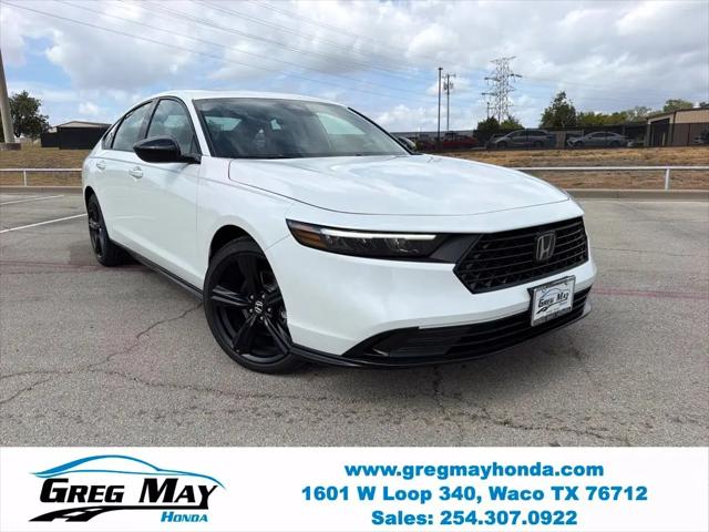 2026 Honda Accord Sedan Sport-L for sale in Waco, TX