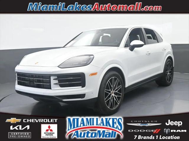 2025 Porsche Cayenne Cayenne for sale in Miami Lakes, FL
