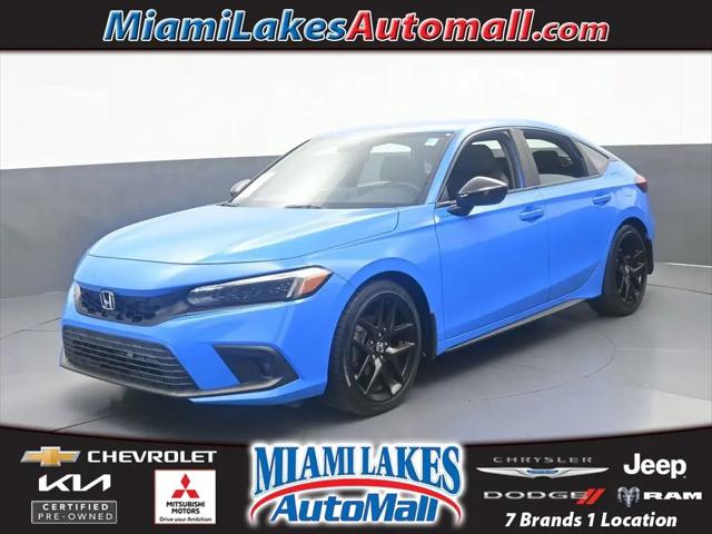 2023 Honda Civic Sport for sale in Miami Lakes, FL