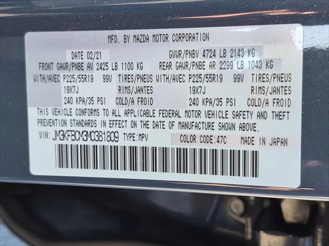 2021 Mazda CX-5 Carbon Edition