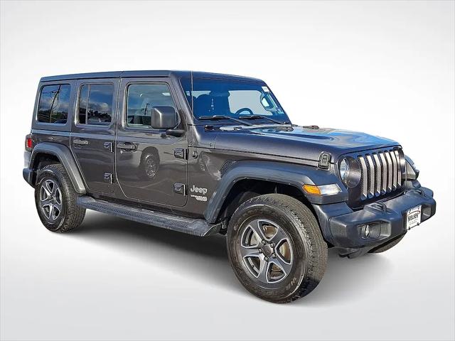 2019 Jeep Wrangler Unlimited Sport S 4x4 for sale in East Hanover, NJ
