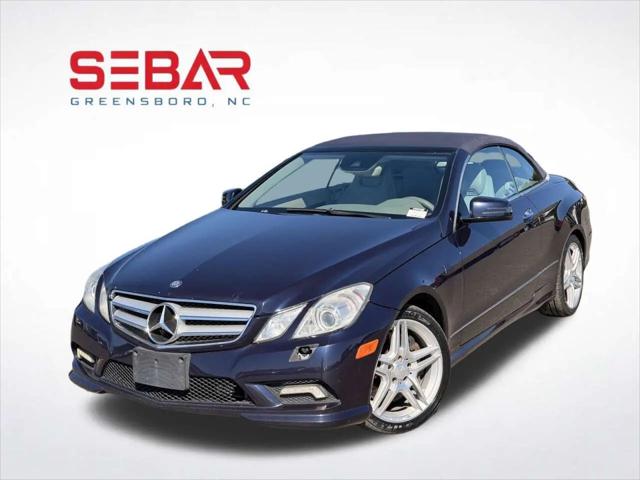 2011 Mercedes-Benz E-CLASS E 550 E 550