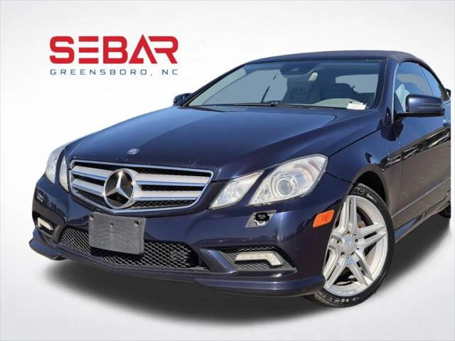 2011 Mercedes-Benz E-CLASS E 550 E 550