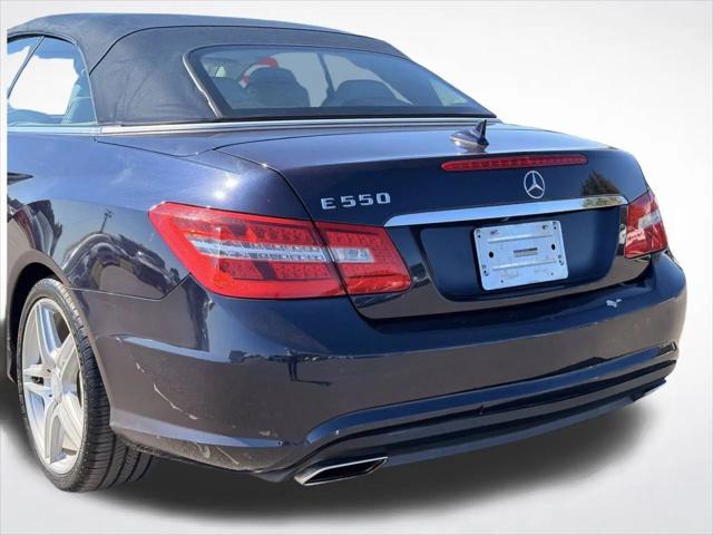 2011 Mercedes-Benz E-CLASS E 550 E 550