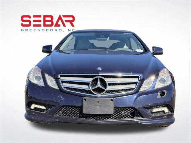 2011 Mercedes-Benz E-CLASS E 550 E 550