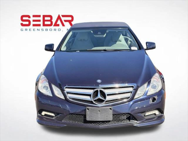 2011 Mercedes-Benz E-CLASS E 550 E 550