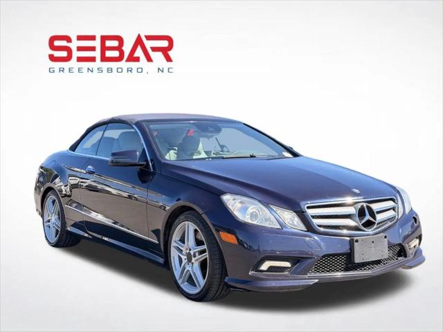 2011 Mercedes-Benz E-CLASS E 550 E 550