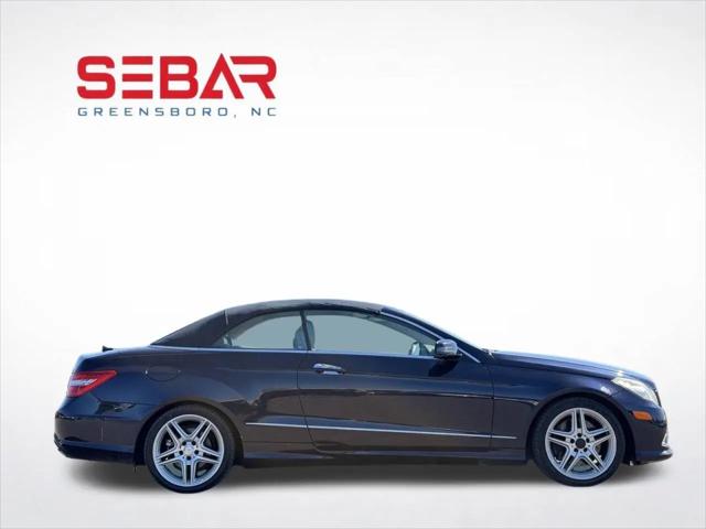 2011 Mercedes-Benz E-CLASS E 550 E 550