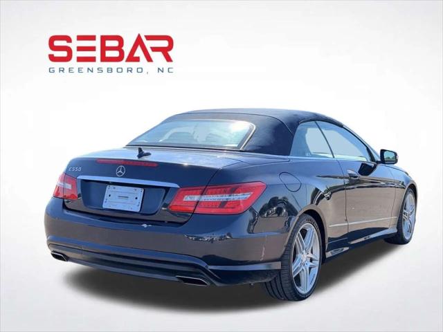 2011 Mercedes-Benz E-CLASS E 550 E 550