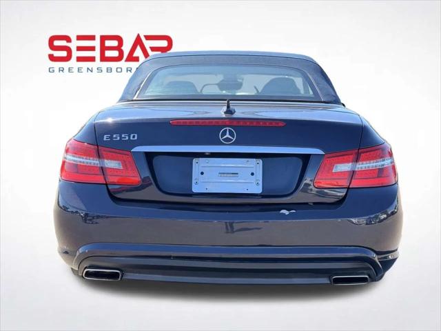 2011 Mercedes-Benz E-CLASS E 550 E 550