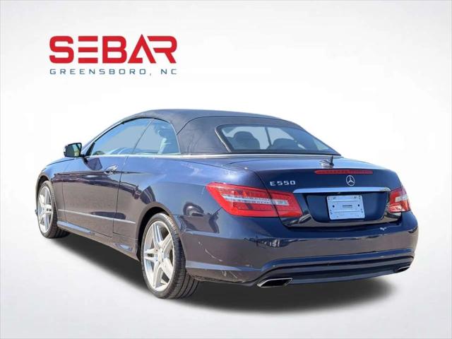 2011 Mercedes-Benz E-CLASS E 550 E 550