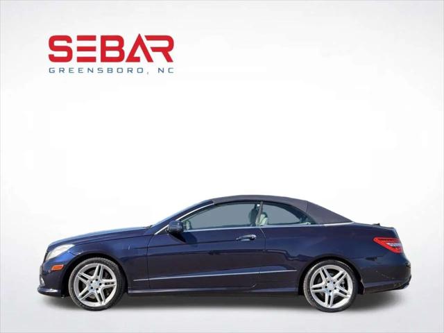 2011 Mercedes-Benz E-CLASS E 550 E 550