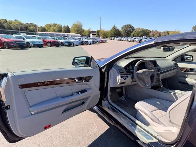 2011 Mercedes-Benz E-CLASS E 550 E 550