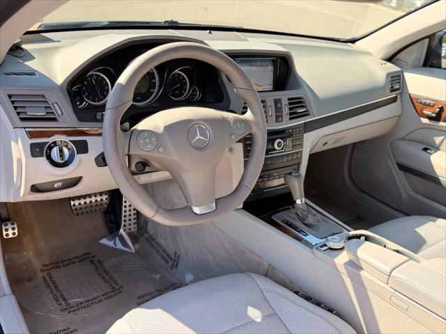 2011 Mercedes-Benz E-CLASS E 550 E 550