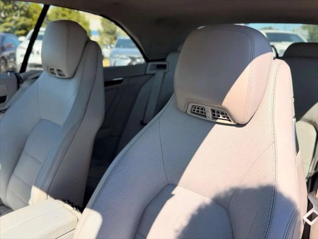 2011 Mercedes-Benz E-CLASS E 550 E 550