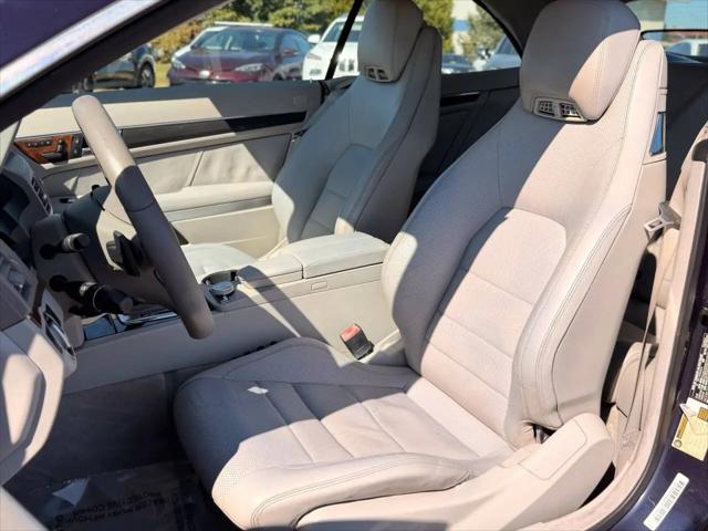 2011 Mercedes-Benz E-CLASS E 550 E 550
